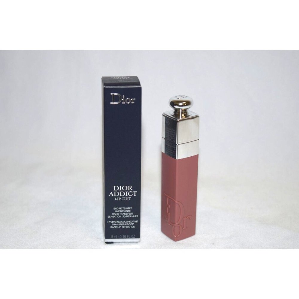Christian Dior ~ Dior Addict Lip Tint ~ #491 Natural Rosewood - 0.16 Fl Oz - NIB